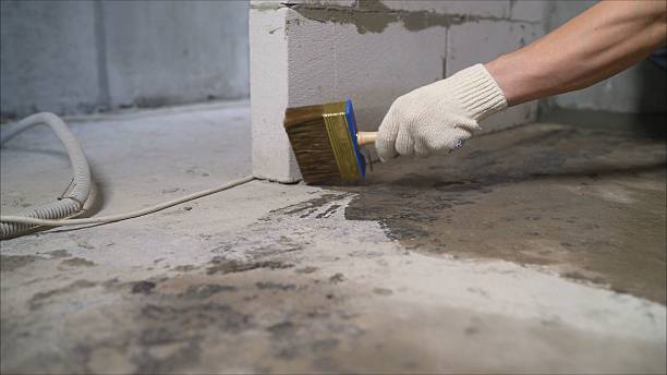 SJ Waterproofing Pros Emergency Waterproofing coverage map for Joppa, AL and surrounding area